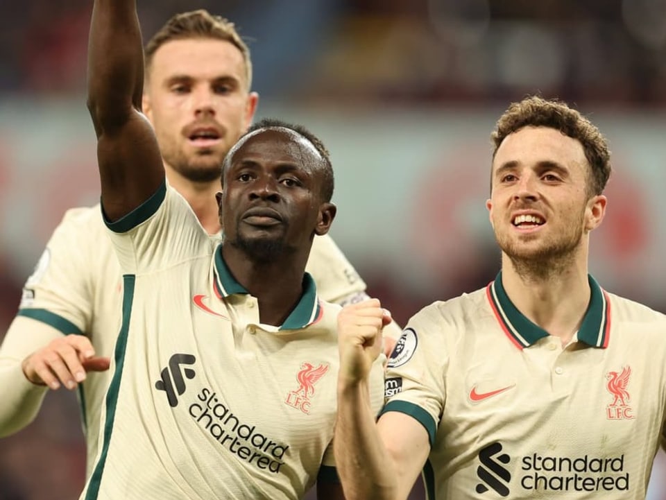 Erzielte sein 15. Meisterschaftstor in dieser Saison Sadio Mané.