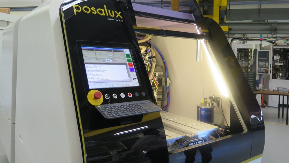 Maschine der Firma Posalux