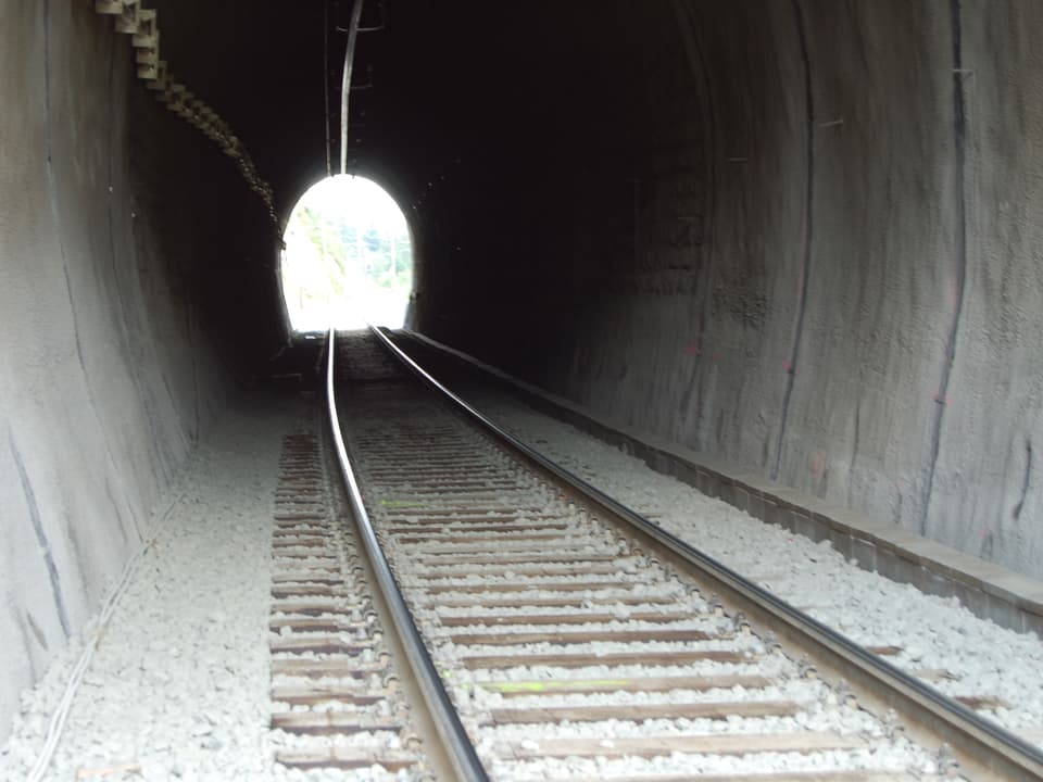 Tunnel zwischen Brunnadern und Degersheim