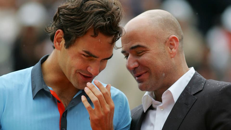 Andre Agassi. 