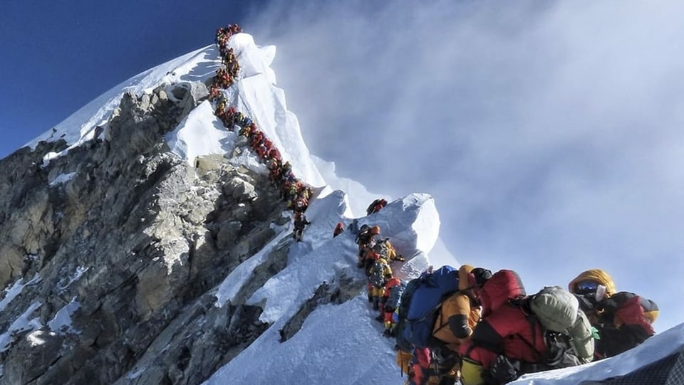 Bergsteigen am Mount Everest: Es geht um Millionen