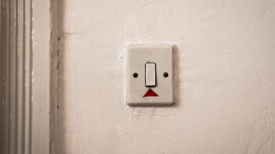 A socket with a face