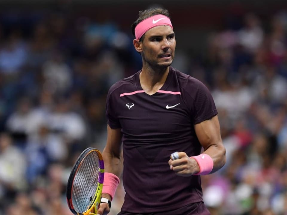Nimmt die Nummer 1 ins Visier Rafael Nadal
