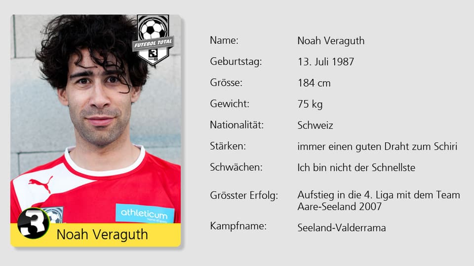 Hat sich für die SRF 3 Weltmeisterschaft fit gemacht: Pegasus-Frontmann Noah Veraguth.