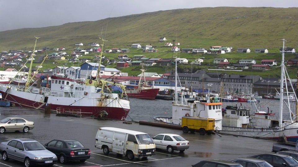 Hafen auf den Färöern