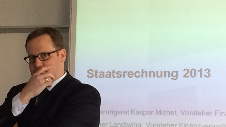 Finanzdirektor Kaspar Michel Kanton Schwyz. 