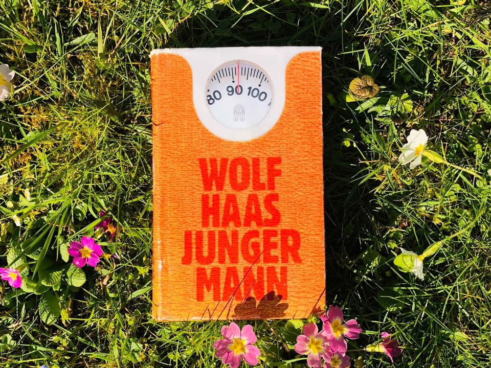Wolf Haas' «Junger Mann» liegt auf Gras