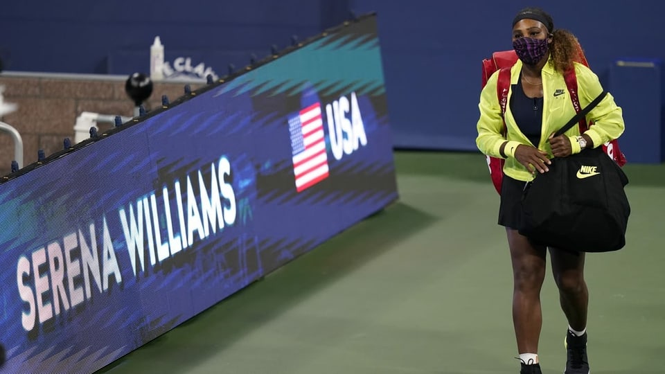 Williams über die US Open 2020: «Ich werde mich umstellen müssen»