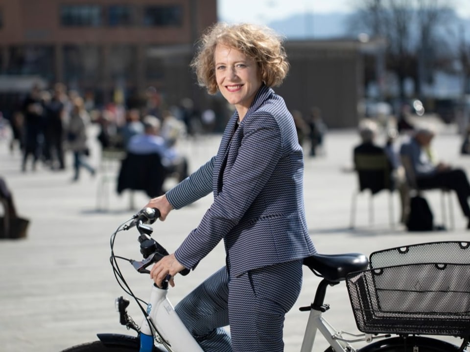 Corine Mauch, SP, Zürcher Stadtpräsidentin