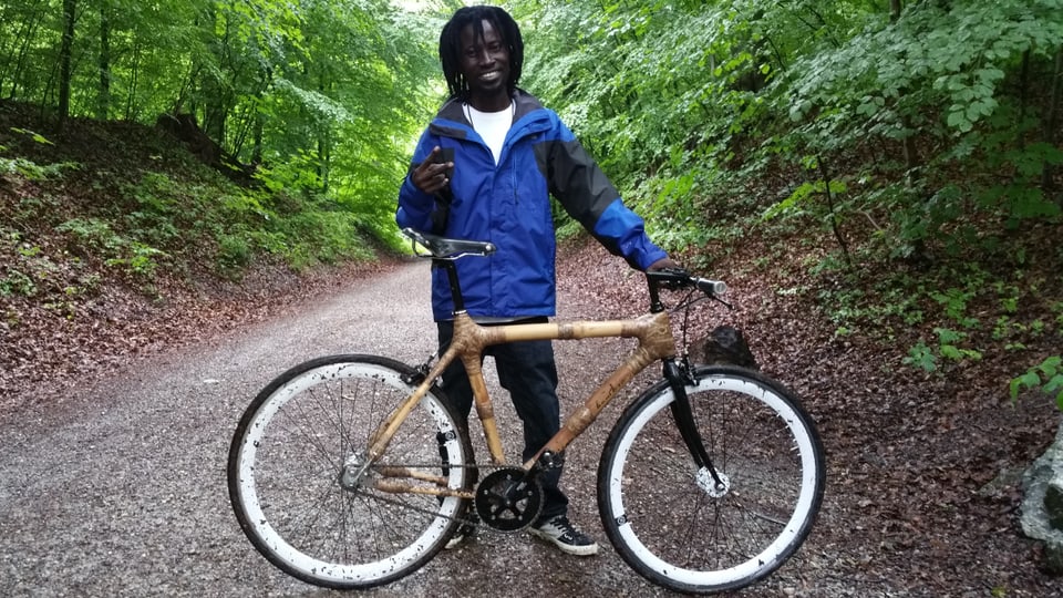 Zrich Schaffhausen - Mein Fahrrad aus Bambus wird die ganze Welt erobern  - News - SRF