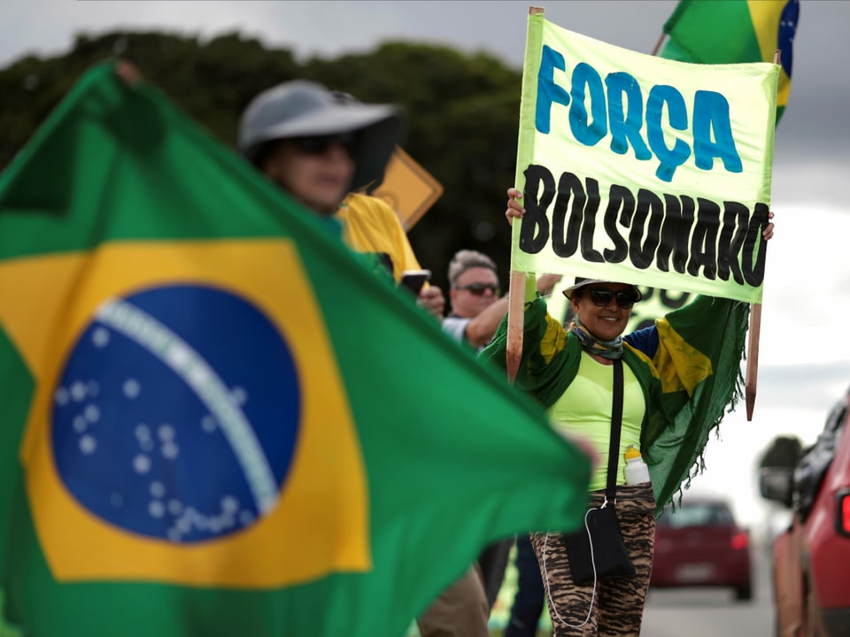 Demo für Bolsonaro