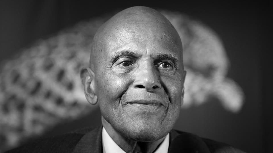 Harry Belafonte am Locarno Film Festival im Jahr 2012.