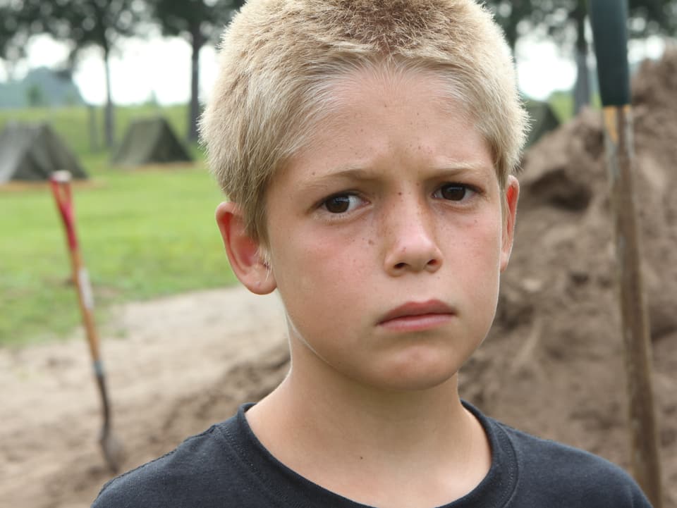 Ein Porträt des Jungen Bryce.