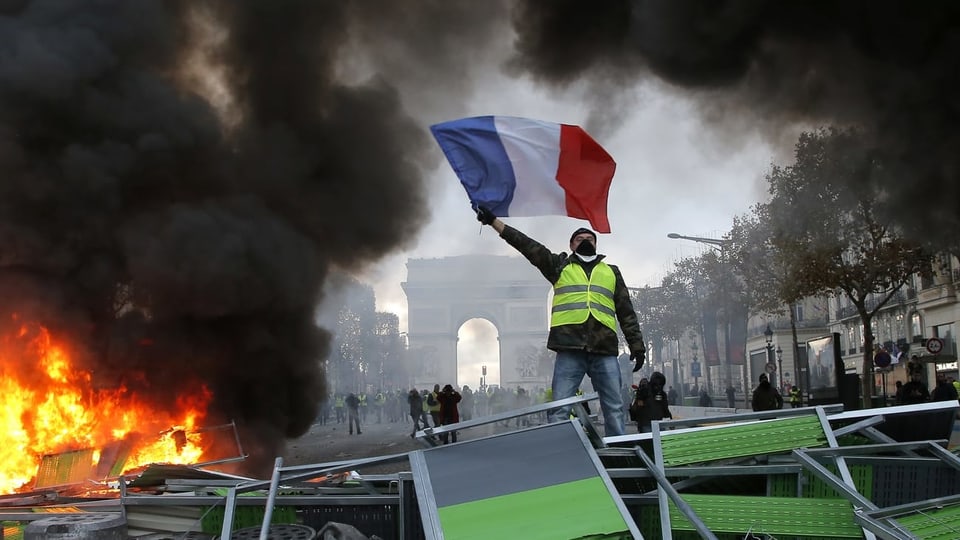Paris: Behörden bereiten sich auf den vierten Protesttag vor