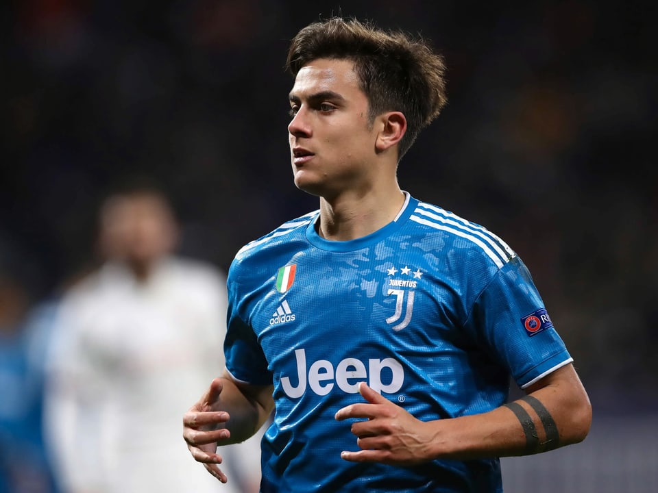 Hat es überstanden Paulo Dybala.