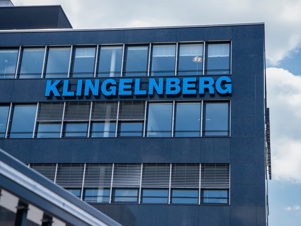 Bürogebäude der Klingelnberg in Oerlikon.