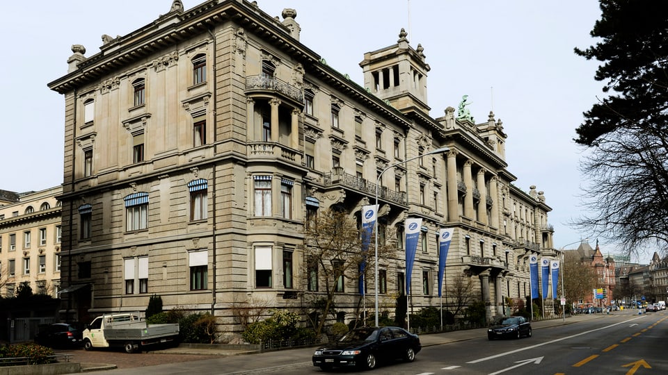 Hauptsitz des Zurich Versicherungskonzern in Zürich. 