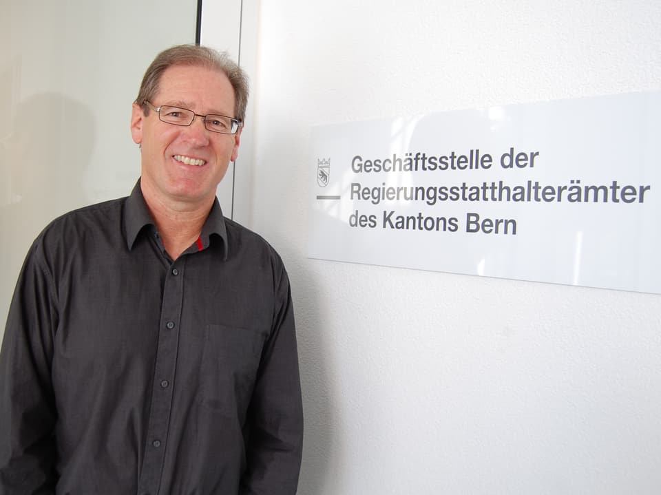 Kurt von Känel, Geschäftsführer der bernischen Regierungsstatthalter.