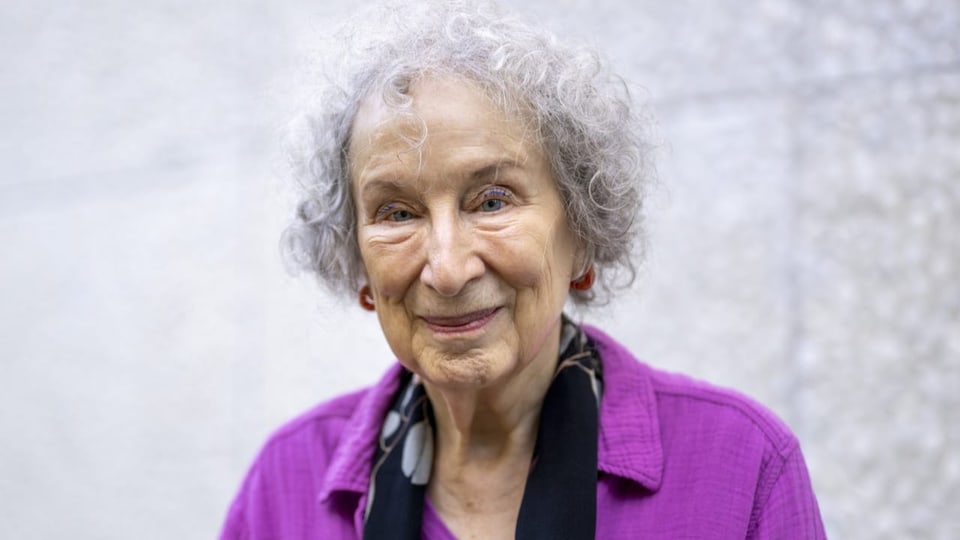 Porträt der Schriftstellerin Margaret Atwood