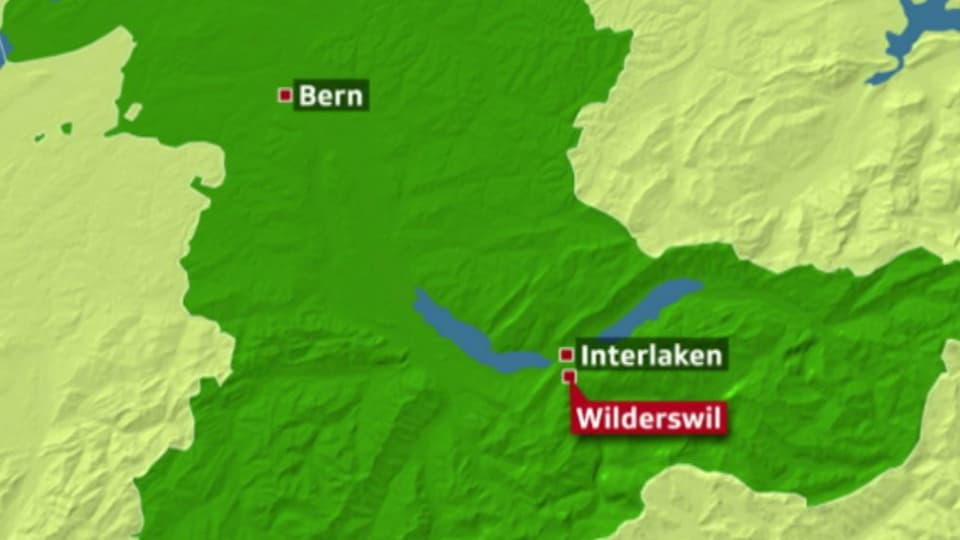 Wilderswil bei Interlaken (BE).
