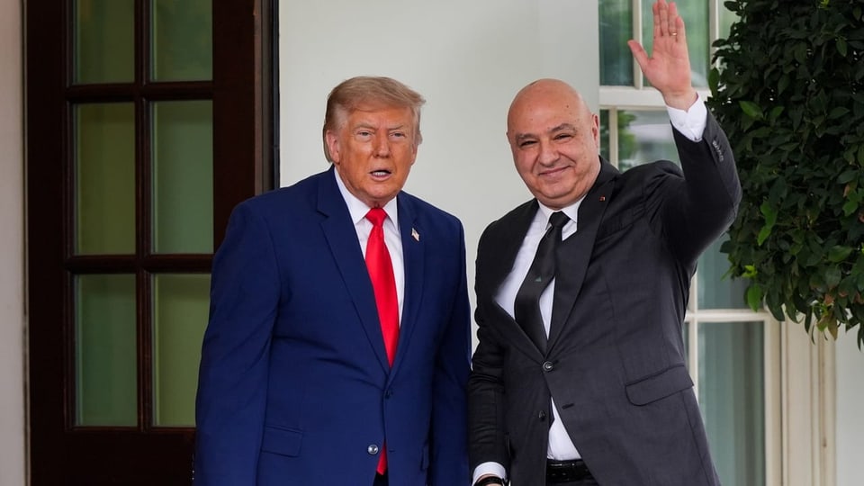 Wieso trifft Donald Trump den libanesischen Präsidenten Aoun?
