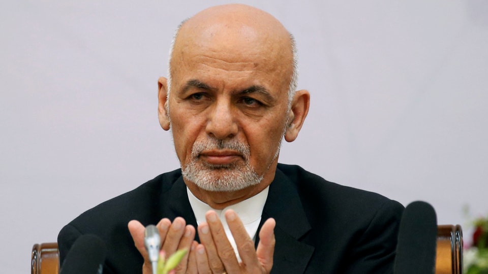 Präsident Ashraf Ghani
