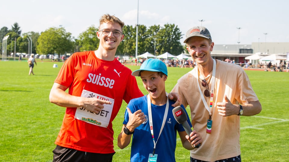 UBS Kids Cup» in Amriswil - Gewinnen und verlieren, am «UBS Kids Cup» und  am Preisrad - Kids - SRF