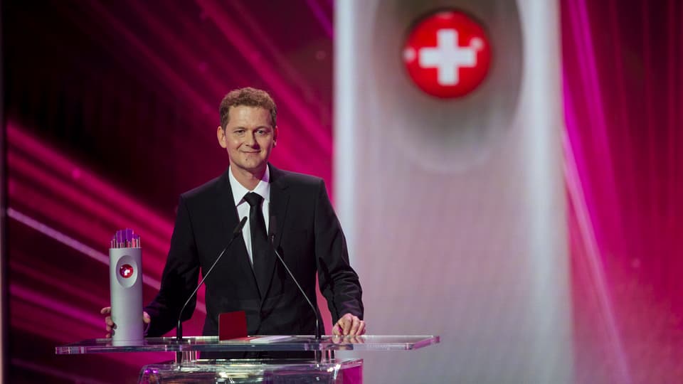 Beni Stöckli jr. gewinnt SwissAward