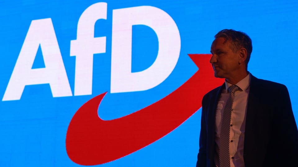 Björn Höcke ist AfD-Landtagssprecher und eine prägende Stimme aus dem rechten Flügel der Partei.