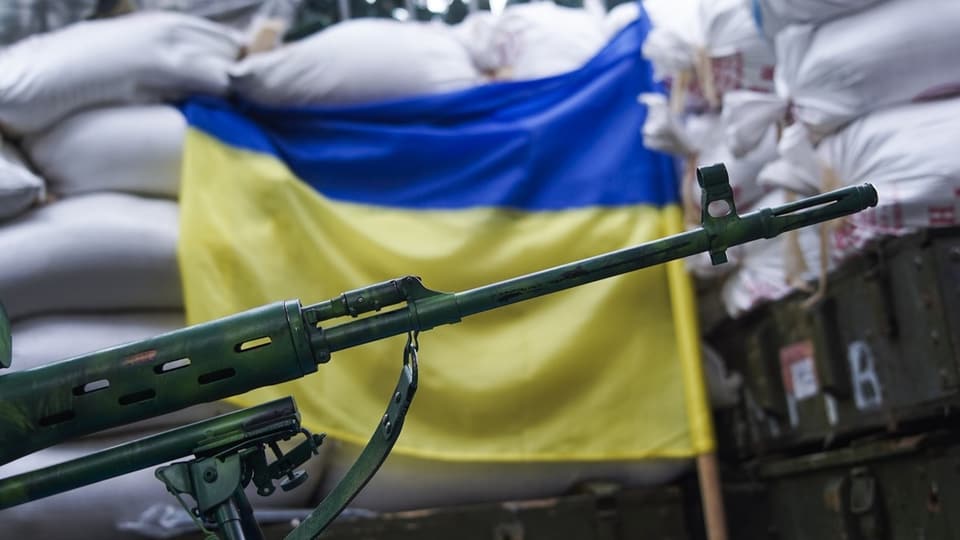 Ausländische Kämpfer freiwillig im Ukraine-Krieg