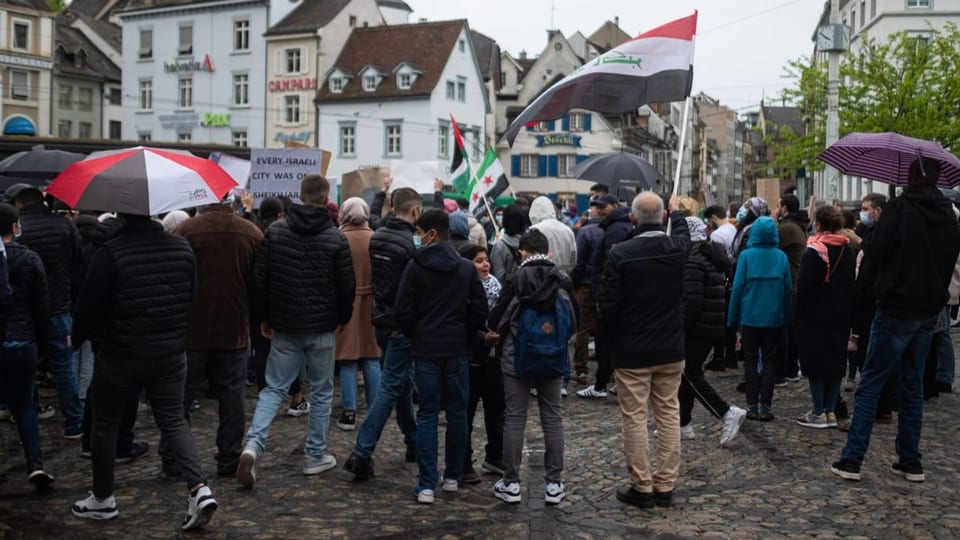 Die Anzahl Demonstrationen und Kundgebungen erreichte im letzten Jahr in Basel einen Rekordwert.