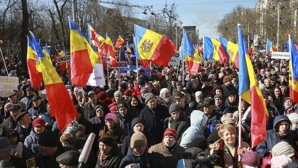 Russland möchte Moldawien stärker anbinden
