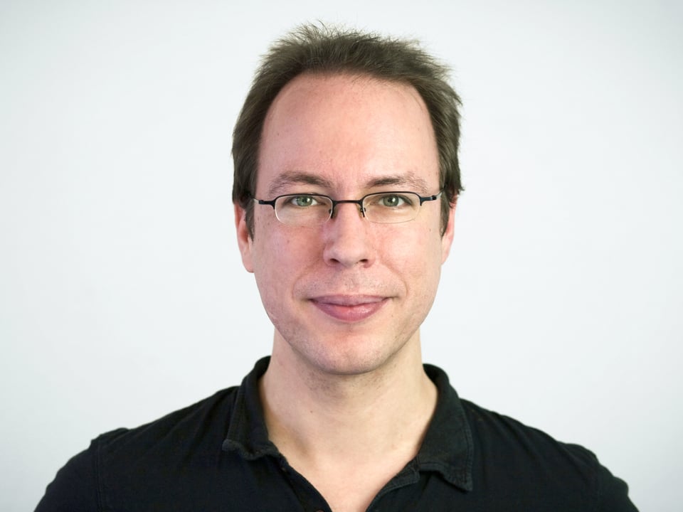 Gründer und Betreiber von «Netzpolitik»: Markus Beckedahl.