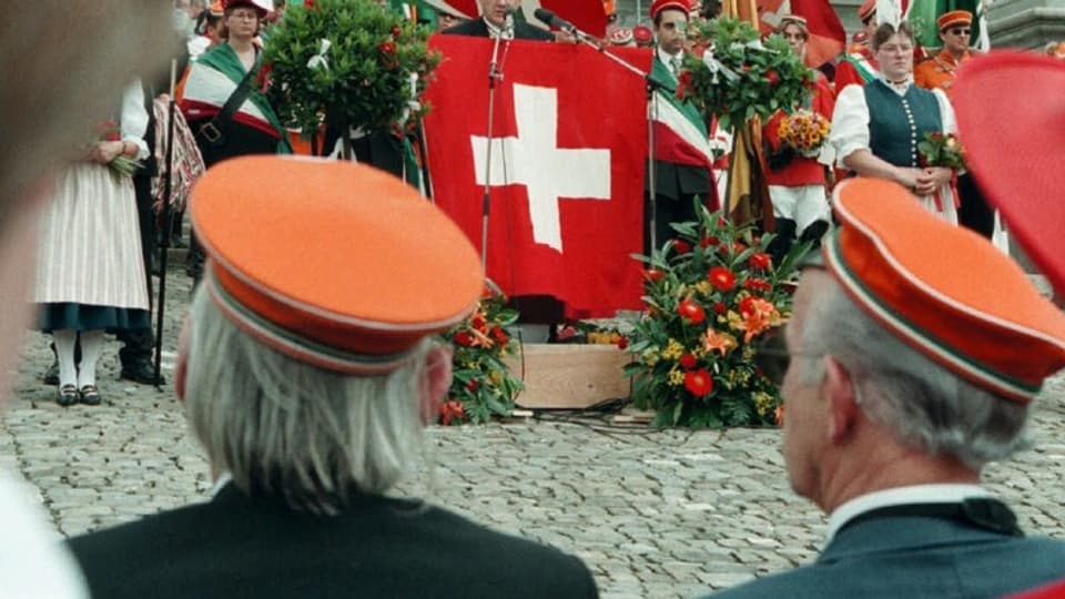 Mitglieder einer Schweizer Studentenverbindung (Symbolbild).