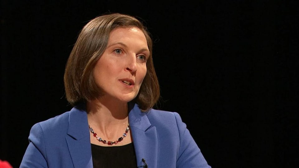 Gerlinde Groitl zu Gast in der Sternstunde Philosophie.