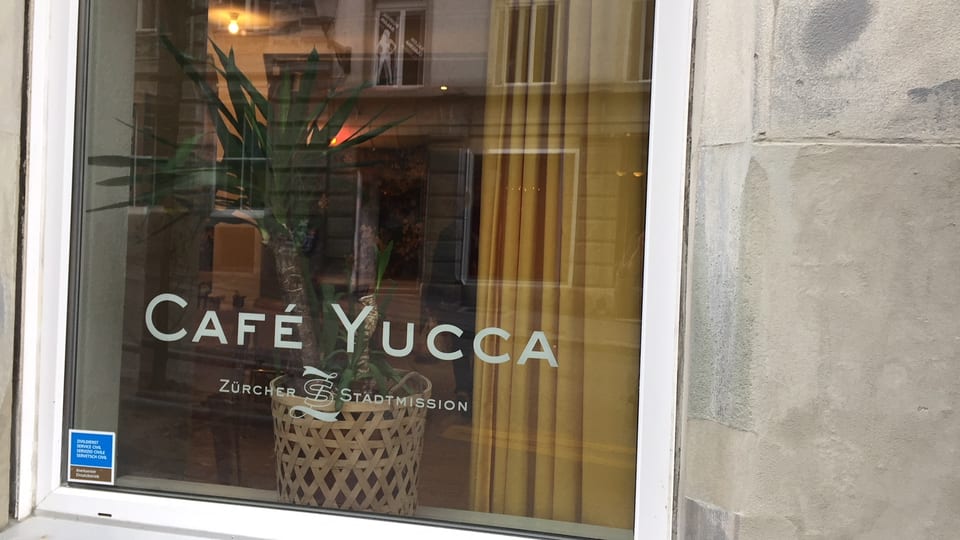 Café Yucca in der Zürcher Altstadt
