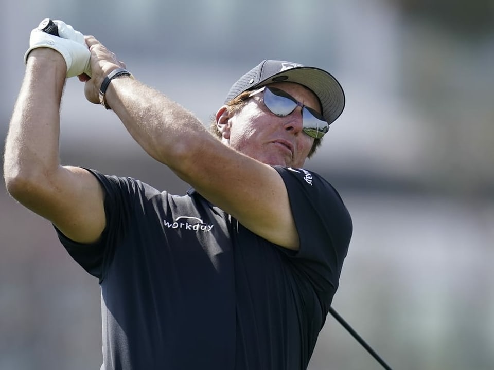Hat den Sieg in Torrey Pines im Blick Phil Mickelson