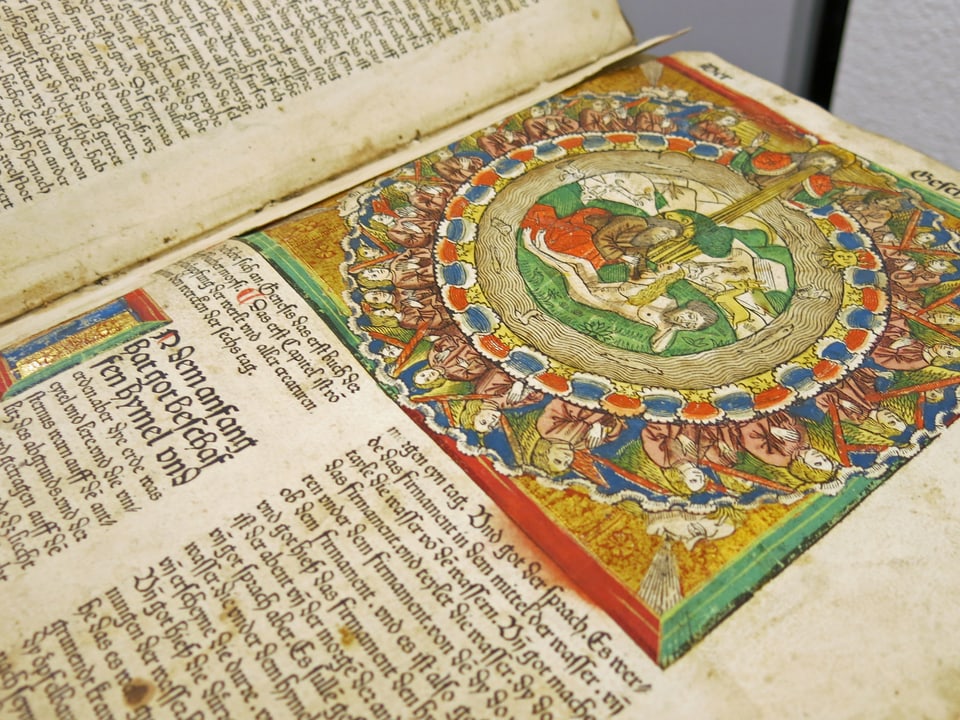 Illustration aus dem 15. Jahrhundert