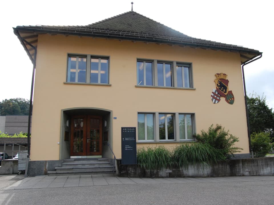 Das Regierungsstatthalteramt Emmental in Langnau. 