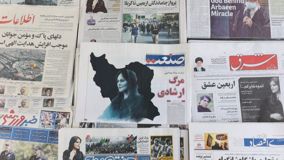 Presseschau iranischer Medien.