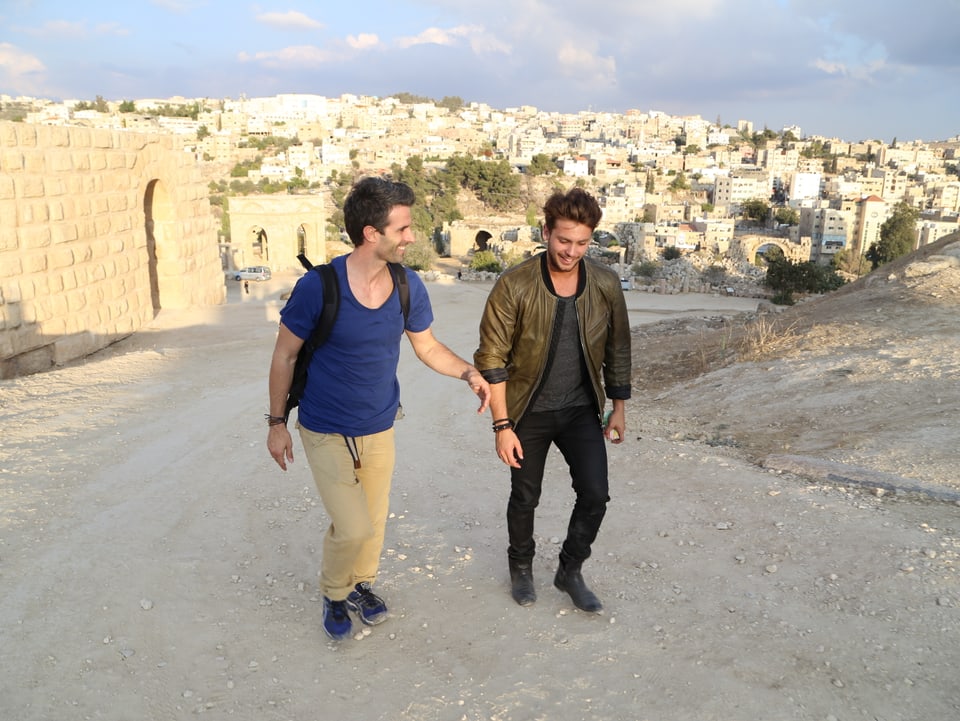 Gerber und Baker in der Hauptstadt Amman.