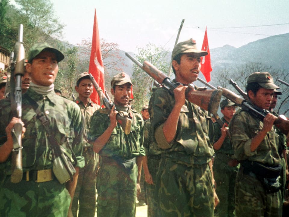 Maoistische Rebellen