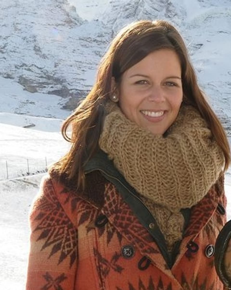 Aus und vorbei Melanie Oesch.
