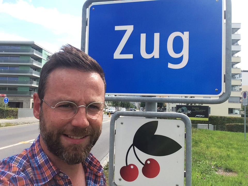 SRF 3 Moderator Nik Hartmann zeigt euch sein Zug.