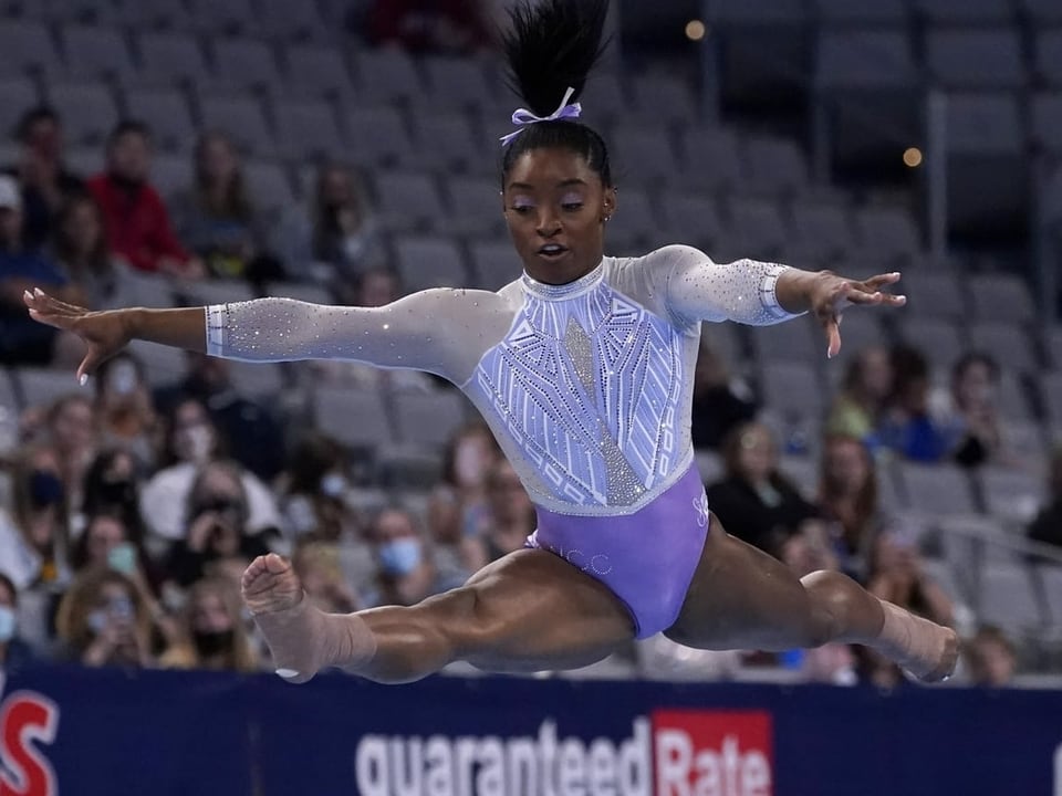 Simone Biles.