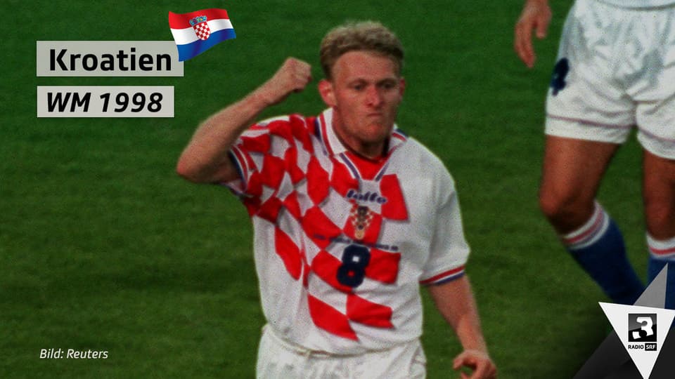 WM-Trikots Kroatien 1998