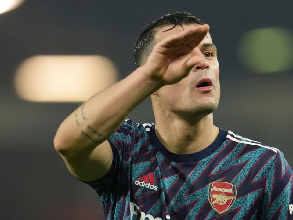Unbändiger Wille Granit Xhaka.