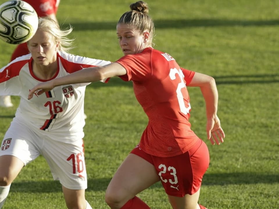 Nadine Riesen, Verteidigung Nadine Riesen