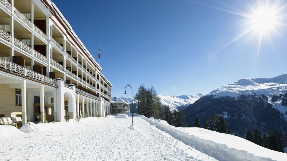 Schweizer Hotellerie im Hoch