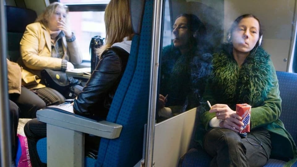 Der öffentliche Verkehr wird rauchfrei